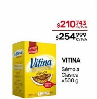 Nini Mayorista Vitina Sémola Clásica oferta