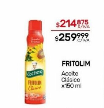 Nini Mayorista Fritolim Aceite Clásico oferta