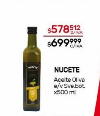 Nini Mayorista Nucete Aceite Oliva oferta