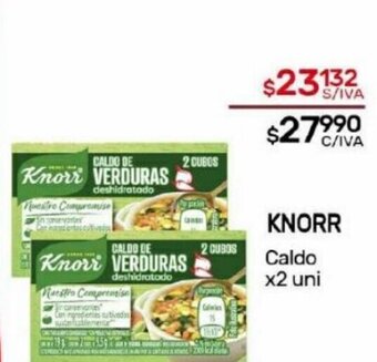 Nini Mayorista Knorr Caldo oferta