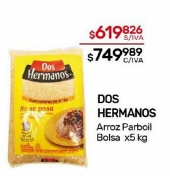 Nini Mayorista Dos Hermanos Arroz Parboil oferta