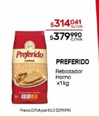 Nini Mayorista Preferido Rebozador Horno oferta