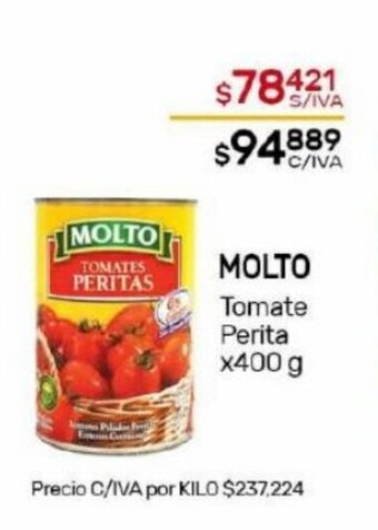 Nini Mayorista Molto Tomate Perita oferta