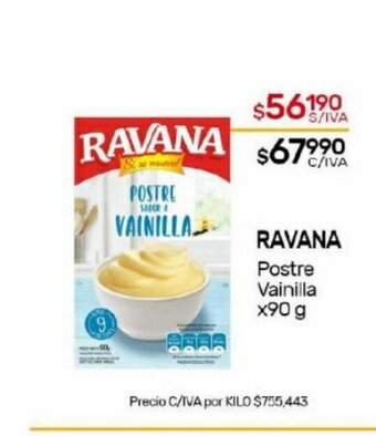 Nini Mayorista Ravana Postre Vainilla oferta