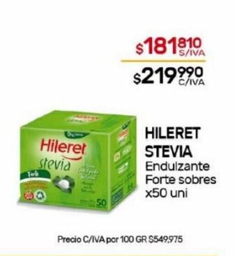 Nini Mayorista Hileret Stevia oferta