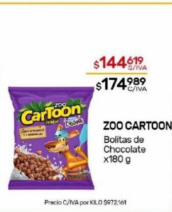 Nini Mayorista Zoo Cartoon Bolitas de Chocolate oferta