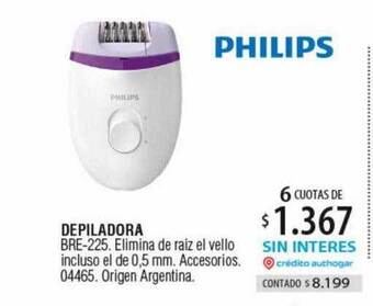 Authogar Philips depiladora oferta