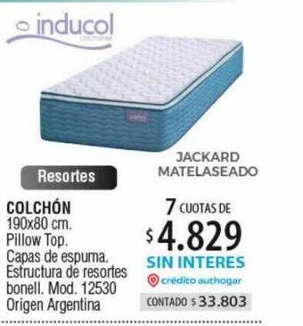 Authogar Colchon oferta