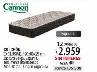 Authogar Colchon oferta