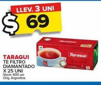 Carrefour Maxi Taragui te filtro diamantado oferta