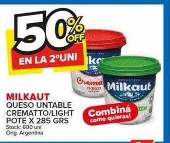 Carrefour Maxi Milkaut oferta