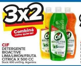 Carrefour Maxi Cif oferta