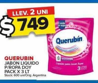 Carrefour Maxi Querubin oferta