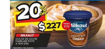 Carrefour Maxi Milkaut oferta