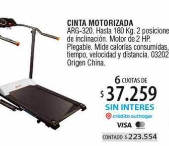 Cinta motorizada