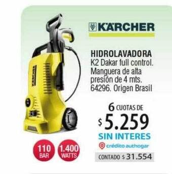 Authogar Kärcher hidrolavadora oferta