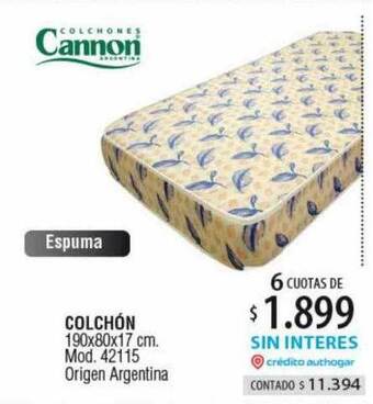Authogar Colchon oferta