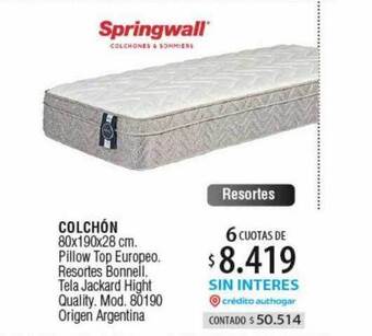 Authogar Colchon oferta