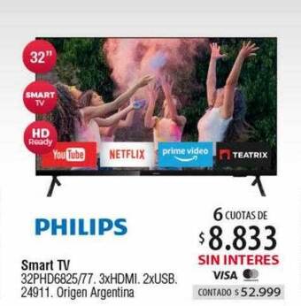 Authogar Philips smart tv oferta