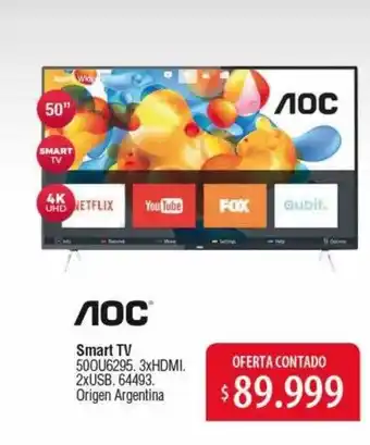 Authogar Smart tv oferta