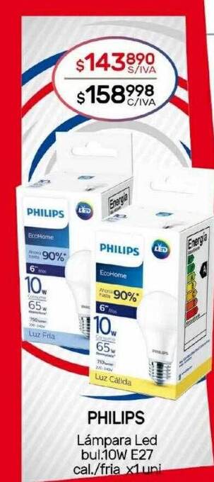 Nini Mayorista Philips lámpara led oferta