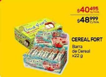 Nini Mayorista Cereal fort barra de cereal oferta