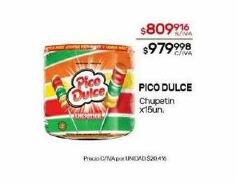 Nini Mayorista Pico dulce chupetin oferta