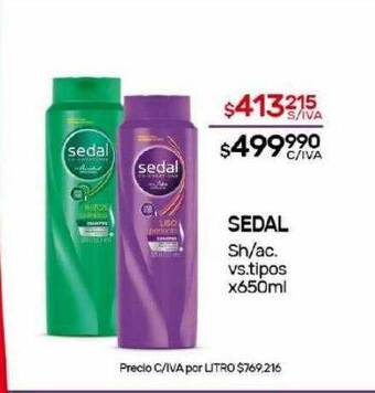 Nini Mayorista Sedal oferta