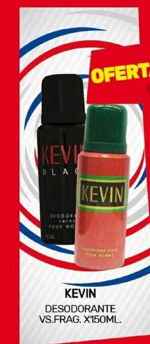 Nini Mayorista Kevin desodorante oferta