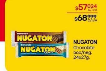 Nini Mayorista Nugaton chocolate oferta