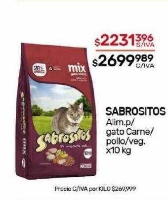 Nini Mayorista Sabrositos oferta
