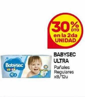Nini Mayorista Babysec ultra oferta