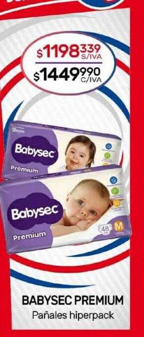 Nini Mayorista Babysec premium oferta