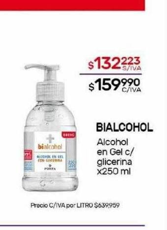 Nini Mayorista Bialcohol alcohol oferta