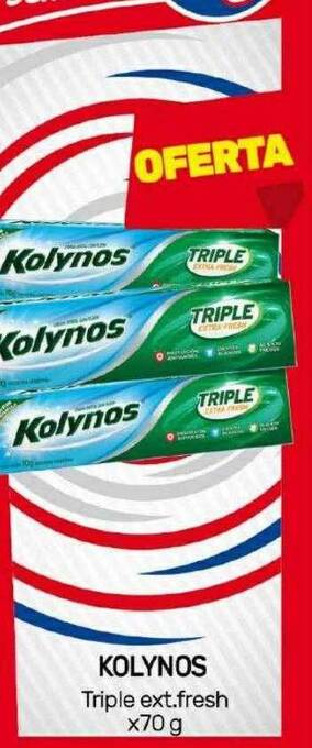 Nini Mayorista Kolynos oferta