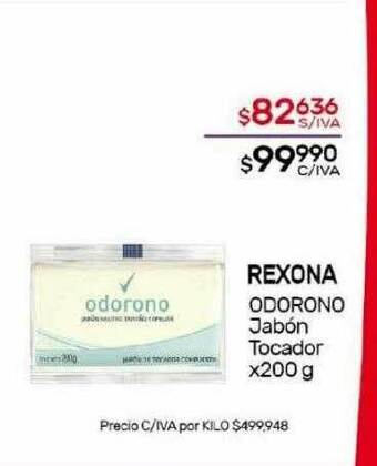 Nini Mayorista Rexona oferta