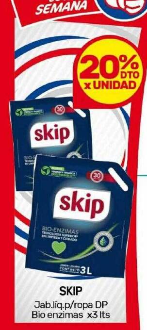 Nini Mayorista Skip oferta