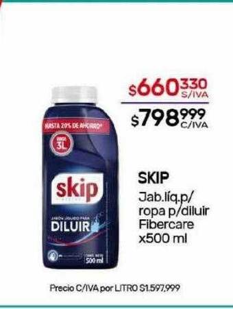 Nini Mayorista Skip oferta
