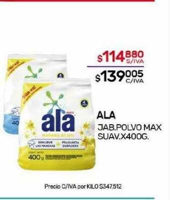 Nini Mayorista Ala oferta