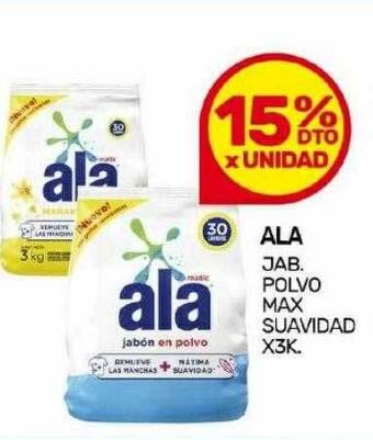 Nini Mayorista Ala oferta