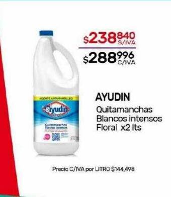 Nini Mayorista Ayudin oferta