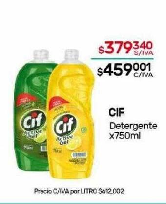 Nini Mayorista Cif oferta
