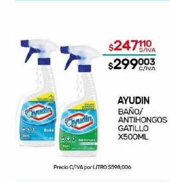 Nini Mayorista Ayudin oferta