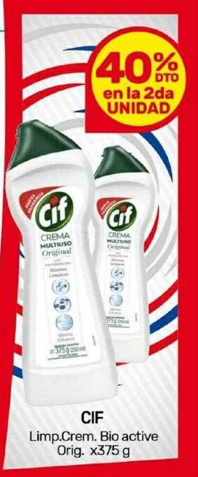 Nini Mayorista Cif oferta