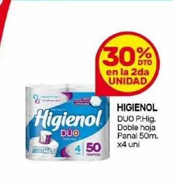 Nini Mayorista Higienol oferta