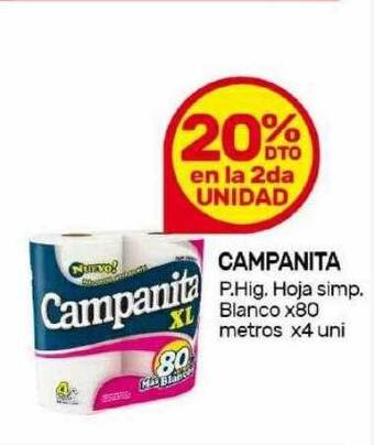 Nini Mayorista Campanita oferta
