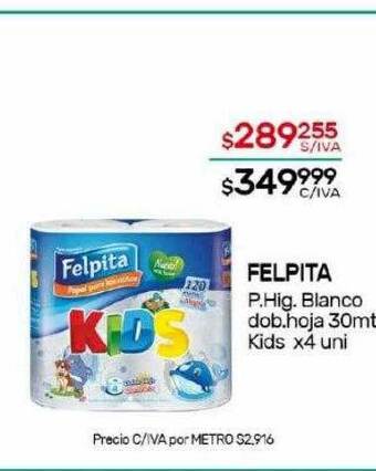 Nini Mayorista Felpita oferta