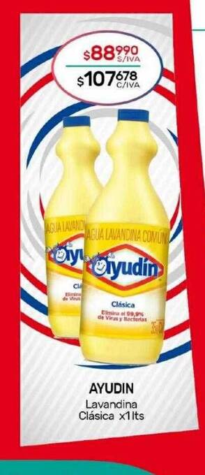 Nini Mayorista Ayudin lavandina clasica oferta