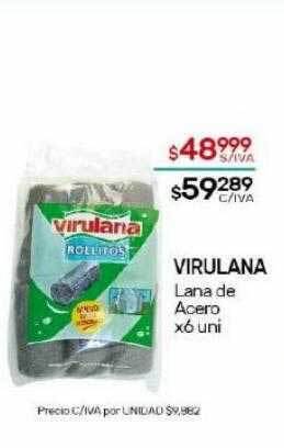 Nini Mayorista Virulana oferta