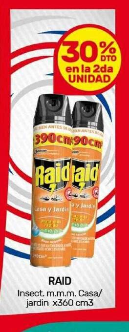 Nini Mayorista Raid oferta